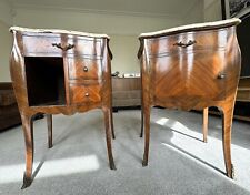 Antique pair wooden for sale  LONDON