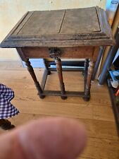 Petite table ancienne d'occasion  Abbeville