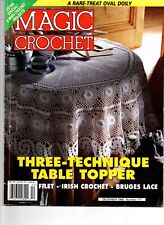 Magic crochet magazine for sale  Green Bay