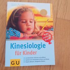kinesiologie fur kinder gebraucht kaufen  Regensburg