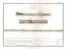 Usado, Veduta antica e originale Bretagna 1829 Le Corven  segunda mano  Embacar hacia Argentina