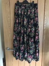 Floral gypsy skirt for sale  TADWORTH