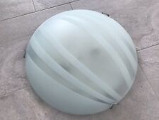 Lampadario vetro diametro usato  Trapani