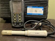 Medidor de temperatura Hanna Instruments HI9813 6N à prova d'água pH EC TDS funcionando comprar usado  Enviando para Brazil