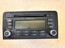 Audi concert radio for sale  RUGBY