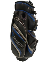 Motocaddy Club Series Cart Golf Bag Black Blue And Grey Colour 14-Way Divider for sale  Shipping to South Africa