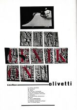 Pubblicita 1953 olivetti usato  Biella