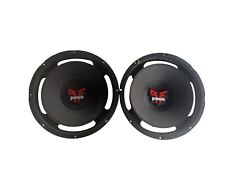 (2) 1999 Rockford Fosgate RFZ1810 10" Subwoofers | 8 Ohms (Old School!) comprar usado  Enviando para Brazil