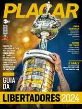 PLACAR GUIA DA LIBERTADORES GUIDE 2024 = Revista Brasil 126 PERFIS DE JOGADORES comprar usado  Brasil 