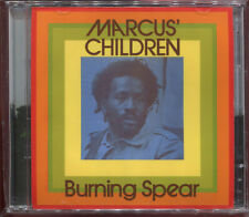 Burning Spear - Marcus' Children & Living Dub'. RARE 2CD As New comprar usado  Enviando para Brazil