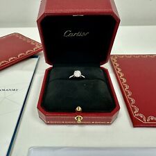 Cartier 1895 diamond for sale  LONDON