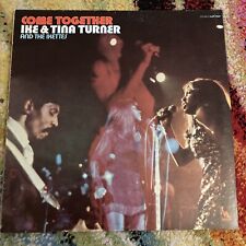 Usado, Ike & Tina Turner And The Ikettes, Come Together, 1970 1st Liberty, Muito Bom+/Muito Bom+ comprar usado  Enviando para Brazil