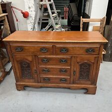 Antique oak chiffonier for sale  LIVERPOOL