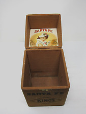 Santa cigar box for sale  Santa Rosa