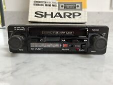 sharp radio cassette for sale  BICESTER