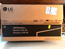 32ud60 monitor uhd for sale  New Berlin