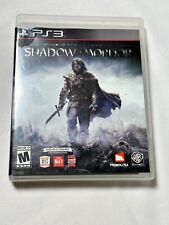 Middle-Earth: Shadow of Mordor PS3 funcionando testado com manual comprar usado  Enviando para Brazil