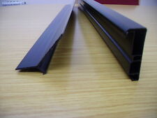 Flat Roof Gutter Drip Trim 2.5M - DIY EPDM Membrane Roofing Permaroof 2 Parts UK, used for sale  ALFRETON