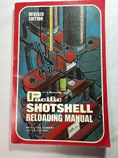 1968 Pacific Shotshell Reloading Manual-Revised Edition Pacific Tool Co Lincoln for sale  Shipping to South Africa