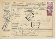 Briefmarken auslandspaketkarte gebraucht kaufen  Lübeck