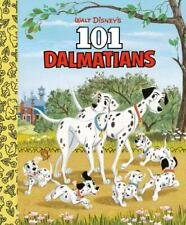 Walt Disney's 101 Dálmatas Little Golden Board Book (Disney 101 Dálmatas), usado comprar usado  Enviando para Brazil