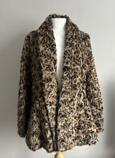 Faux fur coat for sale  CHELMSFORD