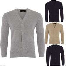 Mens plain knitted for sale  BOLTON