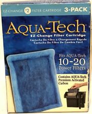 Cartucho de filtro de aquário Aqua-Tech EZ-Change 10-20 filtros de energia pacote com 2, usado comprar usado  Enviando para Brazil