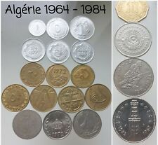 Algerie centime dinars d'occasion  Bruay-sur-l'Escaut