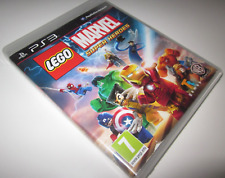 Used, LEGO MARVEL SUPER HEROES-SONY PS3-PAL-ITALIAN-COMPLETE-MINT-VERY RARE for sale  Shipping to South Africa