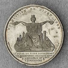 Medaille exposition dijon d'occasion  Plombières-lès-Dijon