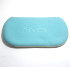 Usado, Capa bolsa macia oficial Sony OEM para Playstation PS Vita 1000 2000 azul comprar usado  Enviando para Brazil