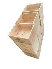 Wooden crates bottle for sale  DAGENHAM