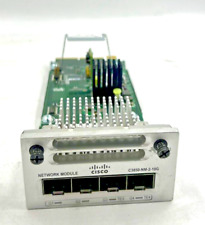 Módulo de exploración de red de 2 puertos Cisco C3850-NM-2-10G para 3850 segunda mano  Embacar hacia Mexico