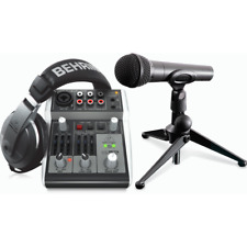 Behringer podcastudio usb for sale  Shipping to Ireland
