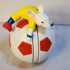 STUART LITTLE 2 WENDYS KIDS MEAL 2002 SOCCER BALL ACTION FIGURE MOTION TOY 3.25” for sale  Shipping to South Africa