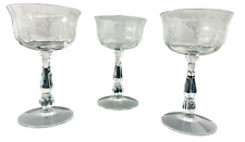 crystal glasses cocktail 12 for sale  Cape Coral