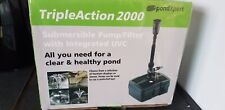 pond pump uv filter for sale  WESTON-SUPER-MARE
