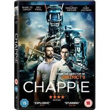 Chappie dvd hugh for sale  STOCKPORT