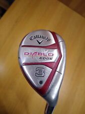 Callaway Diablo Edge 3 MADERA HÍBRIDA 21° grafito 60 g R-Flex RH 40,5" pulgadas 3H en muy buen estado segunda mano  Embacar hacia Argentina