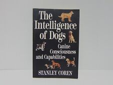 The Intelligence Of Dogs: Canine Consciousness And Capabilities por Stanley Coren comprar usado  Enviando para Brazil