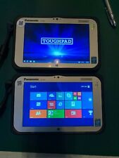 Panasonic Toughpad FZ-M1 Rugged 7" Screen Tablet Win 8 Pro Core i5 Wireless  d'occasion  Expédié en France