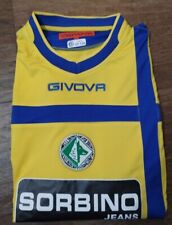 Maglia avellino bianco usato  Italia