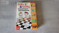 [Fritz & Ready: Szachy nauka i szkolenie] PC BOX [2002], używany na sprzedaż  PL