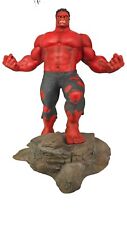 Figura de PVC DIAMOND SELECT TOYS Marvel Gallery: Red Hulk SIN CAJA segunda mano  Embacar hacia Argentina