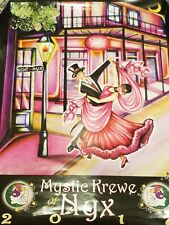 mardi gras poster for sale  Belle Chasse