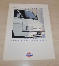 Nissan Trade Motor Iberica Brochure Prospekt ENG Edition na sprzedaż  PL