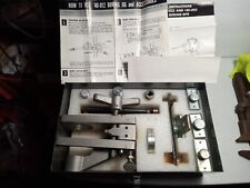 Schlage 012 boring for sale  Shipping to Ireland