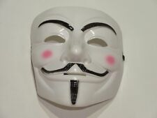 Anonymous V per Vendetta Maschera Costume Guy Fawkes usato  Spedire a Italy