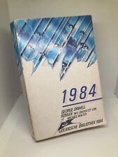 Buch 1984 george gebraucht kaufen  Firnhaberau,-Hammerschm.